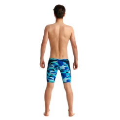 Funky Trunks - Sea Spray Boys Training Jammer -Funky Trunks Store funky trunks sea spray boys training jammer 3