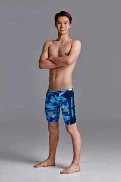 Funky Trunks - Sea Spray Boys Training Jammer -Funky Trunks Store funky trunks sea spray boys training jammer 4