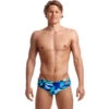 Funky Trunks - Sea Spray Mens Classic Briefs -Funky Trunks Store funky trunks sea spray mens classic briefs 1