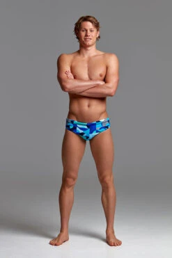 Funky Trunks - Sea Spray Mens Classic Briefs 10 Funky Trunks - Sea Spray Mens Classic Briefs -Funky Trunks Store funky trunks sea spray mens classic briefs 4