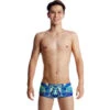 Funky Trunks - Sea Wolf Boys Classic Trunks -Funky Trunks Store funky trunks sea wolf boys classic trunks 1