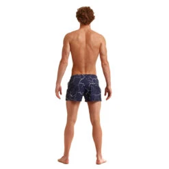 Funky Trunks - Silver Lining - Mens Shorty Shorts -Funky Trunks Store funky trunks silver lining mens shorty shorts 3