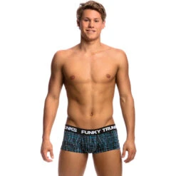 Funky Trunks - Slashed Mens Underwear Trunks