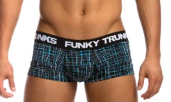 Funky Trunks - Slashed Mens Underwear Trunks -Funky Trunks Store funky trunks slashed mens underwear 5
