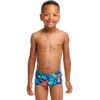 Funky Trunks - Slothed - Toddlers Boys Printed Trunks -Funky Trunks Store funky trunks slothed toddlers boys printed trunks 1