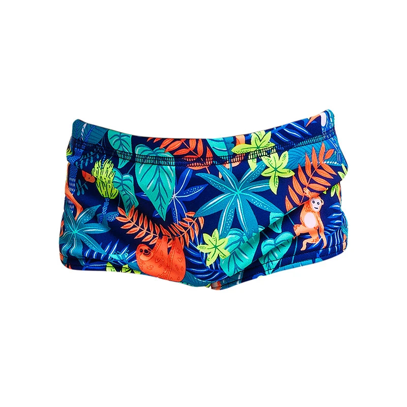 Funky Trunks - Slothed - Toddlers Boys Printed Trunks 4 Funky Trunks - Slothed - Toddlers Boys Printed Trunks - Image 2
