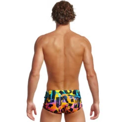 Funky Trunks - Smooth Stroke - Mens Plain Front Trunks -Funky Trunks Store funky trunks smooth stroke mens plain front trunks 3
