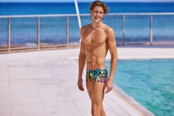 Funky Trunks - Smooth Stroke - Mens Plain Front Trunks -Funky Trunks Store funky trunks smooth stroke mens plain front trunks 5