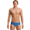 Funky Trunks - So Swell - Mens Eco Classic Briefs 2 Funky Trunks - So Swell - Mens Eco Classic Briefs -Funky Trunks Store funky trunks so swell mens eco classic briefs 1