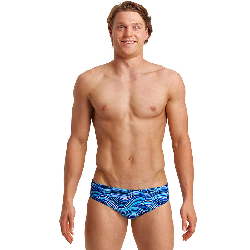 Funky Trunks - So Swell - Mens Eco Classic Briefs 3 Funky Trunks - So Swell - Mens Eco Classic Briefs