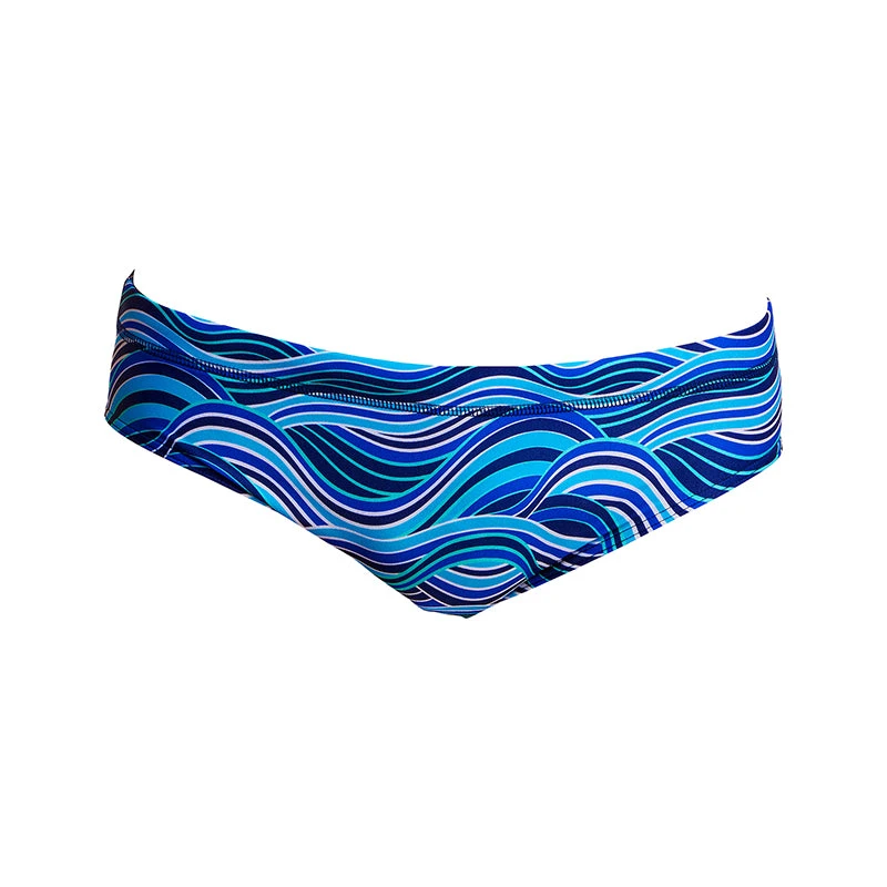 Funky Trunks - So Swell - Mens Eco Classic Briefs 4 Funky Trunks - So Swell - Mens Eco Classic Briefs - Image 2