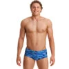Funky Trunks - So Swell - Mens Eco Classic Trunks -Funky Trunks Store funky trunks so swell mens eco classic trunks 1