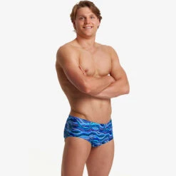 Funky Trunks - So Swell - Mens Eco Classic Trunks -Funky Trunks Store funky trunks so swell mens eco classic trunks 4