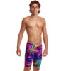 Funky Trunks - Solar Flares - Mens Training Jammers -Funky Trunks Store funky trunks solar flares mens training jammers 1
