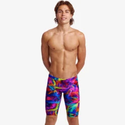 Funky Trunks - Solar Flares - Mens Training Jammers -Funky Trunks Store funky trunks solar flares mens training jammers 5