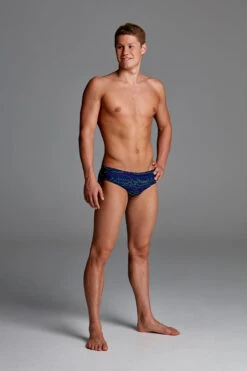 Funky Trunks - Sound System Mens Classic Briefs -Funky Trunks Store funky trunks sound system mens classic briefs 4