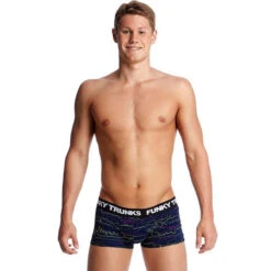 Funky Trunks - Sound System Mens Underwear Trunks