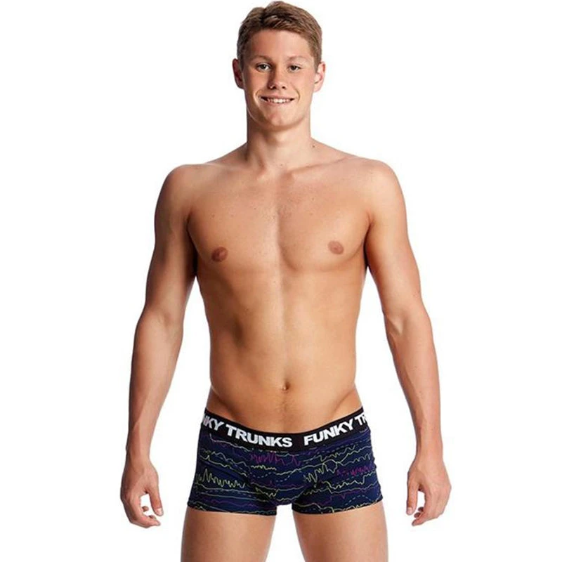 Funky Trunks - Sound System Mens Underwear Trunks 3 Funky Trunks - Sound System Mens Underwear Trunks
