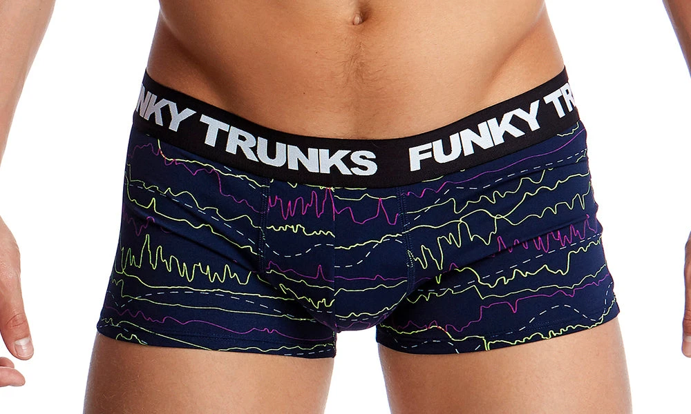 Funky Trunks - Sound System Mens Underwear Trunks 6 Funky Trunks - Sound System Mens Underwear Trunks - Image 4