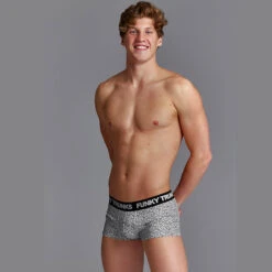 Funky Trunks - Speckled - Mens Underwear Trunks -Funky Trunks Store funky trunks speckled mens underwear trunks 4