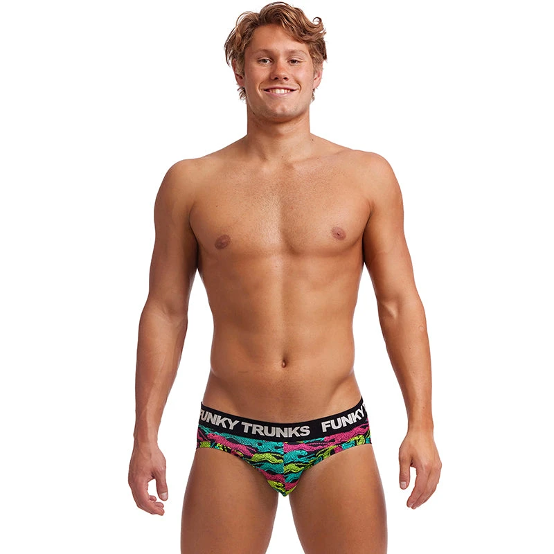 Funky Trunks - Speed Cheat - Mens Underwear Briefs 3 Funky Trunks - Speed Cheat - Mens Underwear Briefs