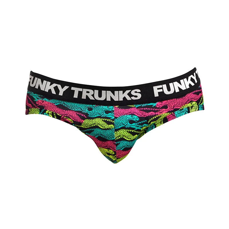 Funky Trunks - Speed Cheat - Mens Underwear Briefs 4 Funky Trunks - Speed Cheat - Mens Underwear Briefs - Image 2