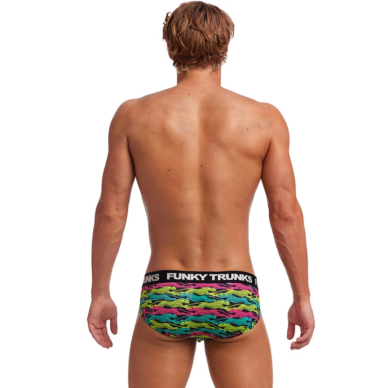 Funky Trunks - Speed Cheat - Mens Underwear Briefs 5 Funky Trunks - Speed Cheat - Mens Underwear Briefs - Image 3