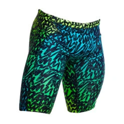 Funky Trunks - Spraying Alive - Mens Training Jammers -Funky Trunks Store funky trunks spraying alive mens training jammers 3