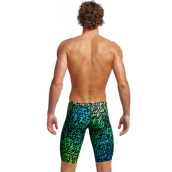 Funky Trunks - Spraying Alive - Mens Training Jammers -Funky Trunks Store funky trunks spraying alive mens training jammers 4