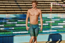 Funky Trunks - Spraying Alive - Mens Training Jammers -Funky Trunks Store funky trunks spraying alive mens training jammers 7