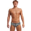 Funky Trunks - Stick Stack - Mens Classic Briefs -Funky Trunks Store funky trunks stick stack mens classic briefs 1