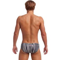 Funky Trunks - Stick Stack - Mens Classic Briefs -Funky Trunks Store funky trunks stick stack mens classic briefs 3