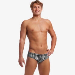 Funky Trunks - Stick Stack - Mens Classic Briefs -Funky Trunks Store funky trunks stick stack mens classic briefs 4