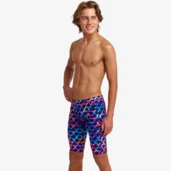Funky Trunks - Strapping - Boys Training Jammers -Funky Trunks Store funky trunks strapping boys training jammers 5