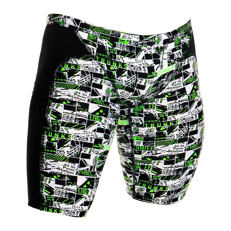 Funky Trunks - Streetscape Boys Jammers 4 Funky Trunks - Streetscape Boys Jammers - Image 2