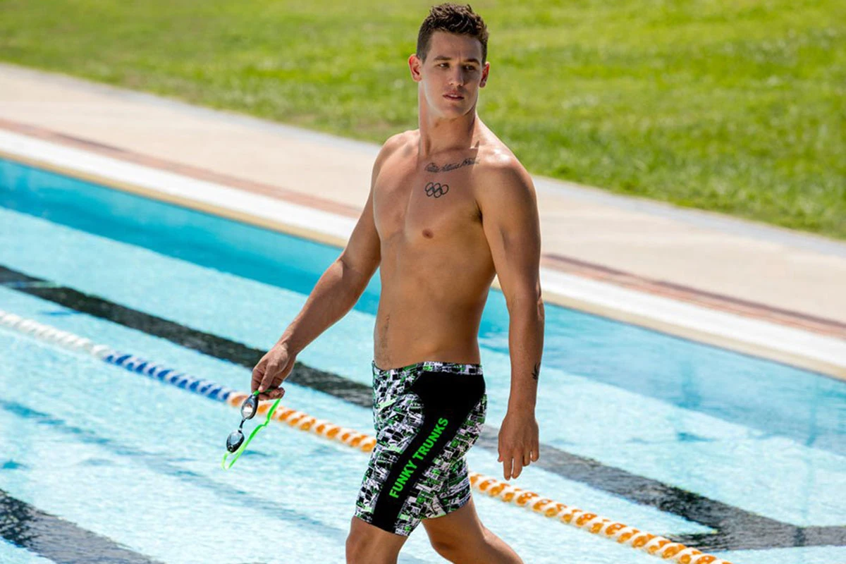 Funky Trunks - Streetscape Boys Jammers 7 Funky Trunks - Streetscape Boys Jammers - Image 5