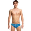 Funky Trunks - Strike It Lucky Boys Classic Briefs 2 Funky Trunks - Strike It Lucky Boys Classic Briefs -Funky Trunks Store funky trunks strike it lucky boys classic briefs 1