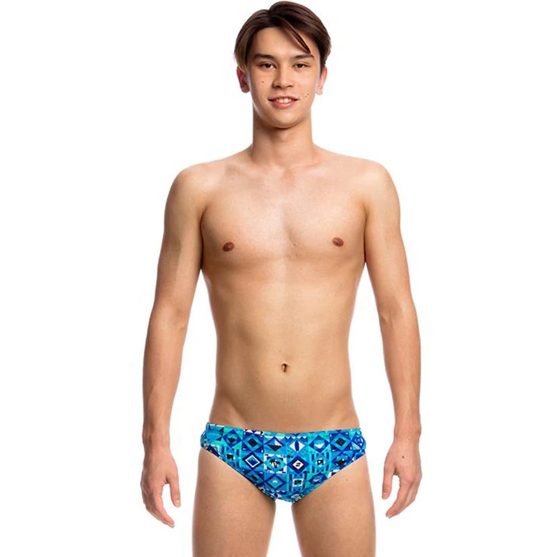 Funky Trunks - Strike It Lucky Boys Classic Briefs 3 Funky Trunks - Strike It Lucky Boys Classic Briefs