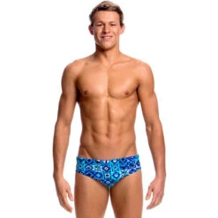 Funky Trunks - Strike It Lucky Mens Classic Briefs