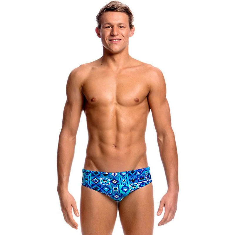 Funky Trunks - Strike It Lucky Mens Classic Briefs 3 Funky Trunks - Strike It Lucky Mens Classic Briefs