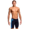 Funky Trunks - Strike It Lucky Mens Training Jammers -Funky Trunks Store funky trunks strike it lucky mens training jammers 1
