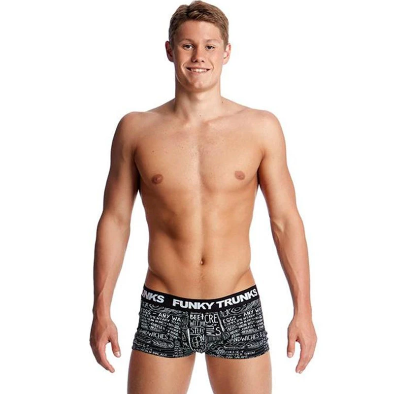 Funky Trunks - Stud Muffin Mens Underwear Trunks 3 Funky Trunks - Stud Muffin Mens Underwear Trunks