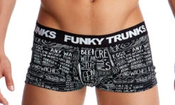 Funky Trunks - Stud Muffin Mens Underwear Trunks 10 Funky Trunks - Stud Muffin Mens Underwear Trunks -Funky Trunks Store funky trunks stud muffin mens underwear trunks 4