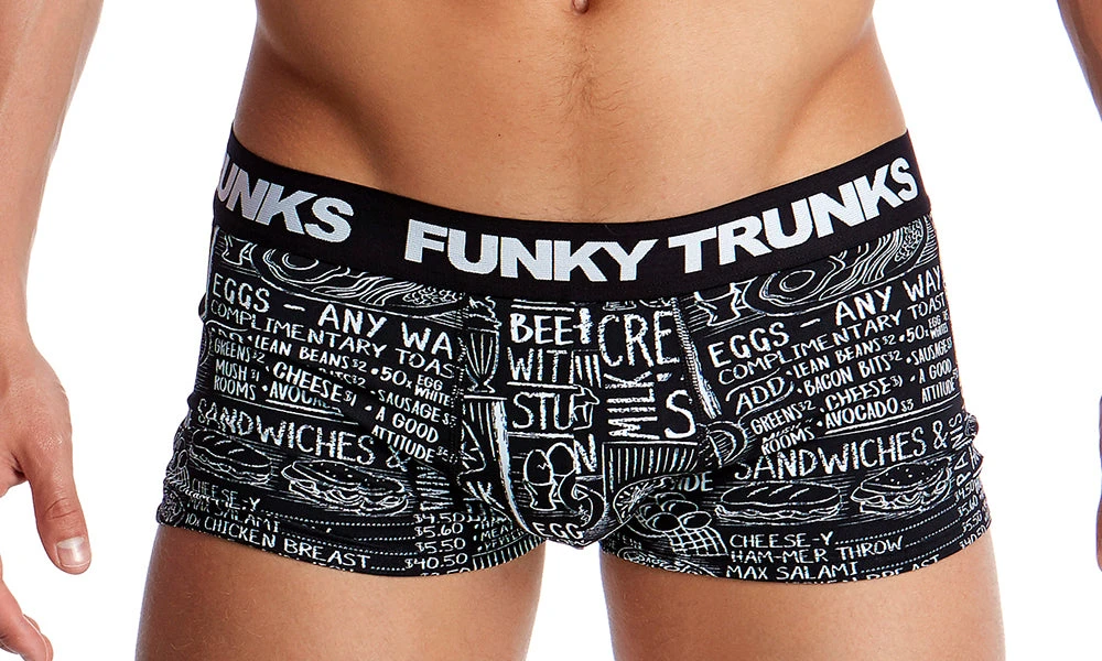 Funky Trunks - Stud Muffin Mens Underwear Trunks 6 Funky Trunks - Stud Muffin Mens Underwear Trunks - Image 4