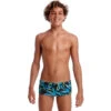 Funky Trunks - Sucker Punch - Boys Eco Classic Trunks 1 Funky Trunks - Sucker Punch - Boys Eco Classic Trunks -Funky Trunks Store funky trunks sucker punch boys eco classic trunks 0