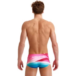Funky Trunks - Summit Sunset - Mens Sidewinder Trunks -Funky Trunks Store funky trunks summit sunset mens sidewinder trunks 3