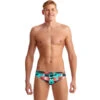 Funky Trunks - Sunset Strip - Mens Classic Briefs -Funky Trunks Store funky trunks sunset strip mens classic briefs 1