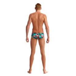 Funky Trunks - Sunset Strip - Mens Classic Briefs -Funky Trunks Store funky trunks sunset strip mens classic briefs 3