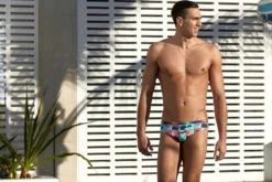 Funky Trunks - Sunset Strip - Mens Classic Briefs -Funky Trunks Store funky trunks sunset strip mens classic briefs 7