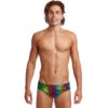 Funky Trunks - Sunset West - Mens Eco Classic Briefs -Funky Trunks Store funky trunks sunset west mens eco classic briefs 1
